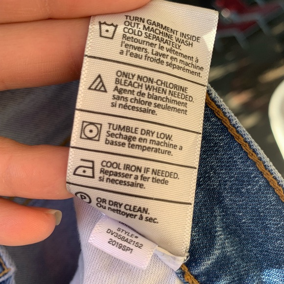 Vince jeans 👖 relaxed straight leg Spring 2019 size 24 - Picture 7 of 13